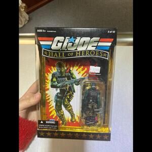 Beachhead GI Joe Hall Of‎ Heroes 25th Anniversary Action Figure New 2008 Hasbro